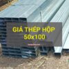 Gá sắt hộp 50x100 mới nhất