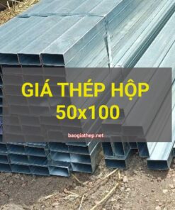Gá sắt hộp 50x100 mới nhất