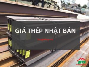 Báo giá thép Nhật Bản mới nhất