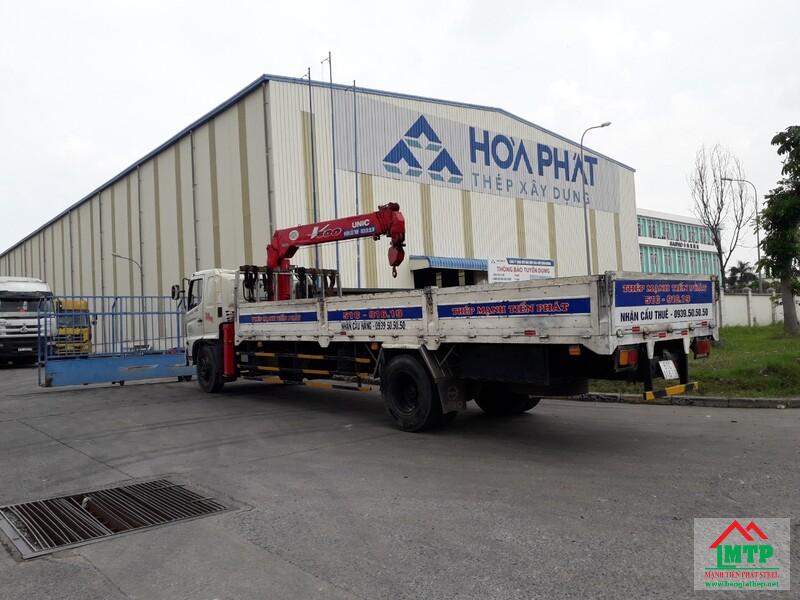Nhà máy Tôn Thép MTP cung ứng sắt hộp 15x30 từ Hoà Phát, Hoa Sen...