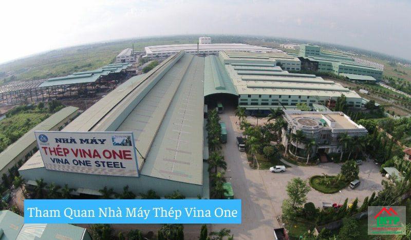 Nhà máy thép hộp VinaOne đầu tư quy mô lớn, dây chuyền hiện đại