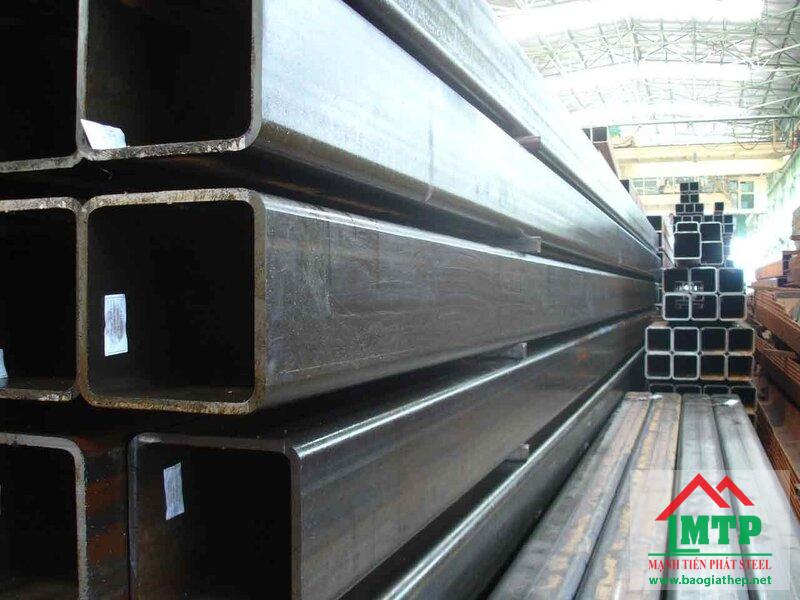 Sắt hộp 75x75 đen