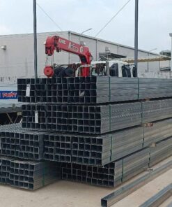 Sản phẩm sắt hộp 100x100 mạ kẽm Hòa Phát