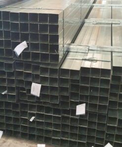 Thép hộp mạ kẽm 100x100