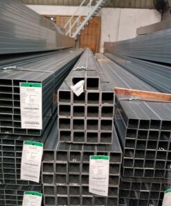 Thép hộp 12x12 Ống Thép 190 có độ bền cao, chịu lực ổn định