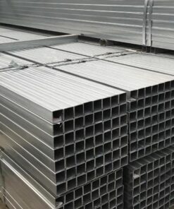 Thép hộp mạ kẽm 20x20