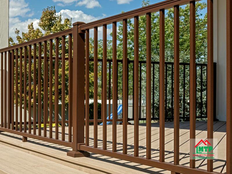 Sắt hộp 14x14 làm thanh nan đứng lan can