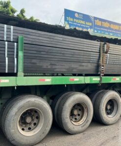 Nhà máy Tôn Thép MTP vận chuyển thép hộp 20x50 tới tận nơi