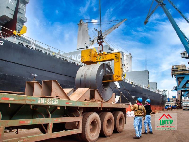Biến động giá phôi thép HRC có ảnh hưởng nhiều đến giá sắt hộp 150x150