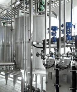 Công trình khí nén nhà xưởng tại Quận 7, TP.HCM: sử dụng ống dày 3.38mm, chịu áp suất cao