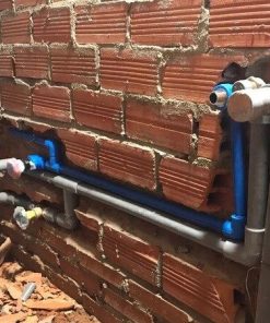 Hệ thống ống dẫn nước nóng tại KCN Hiệp Phước: sử dụng hơn 400m ống thép đúc phi 34