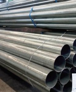Ống thép mạ kẽm phi 114