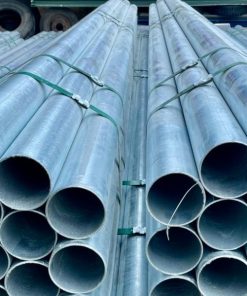 Ống thép mạ kẽm nhúng nóng phi 114