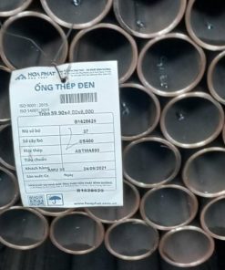 Thông số kỹ thuật ống thép phi 60 của nhà máy Hòa Phát