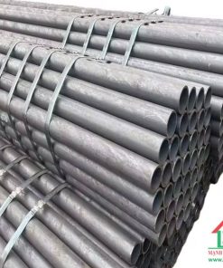 Thép ống đúc phi 49 được gia công từ thép đặc nguyên khối, không có mối hàn