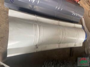 Báo giá úp nóc tôn sóng ngói mới nhất