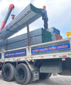 Đại lý Tôn Thép MTP cung ứng thép hộp 125x125 chính hãng, giá tốt