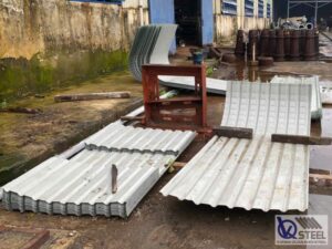 Gia Công Cắt Tôn 5 Sóng & 9 Sóng Lợp Mái