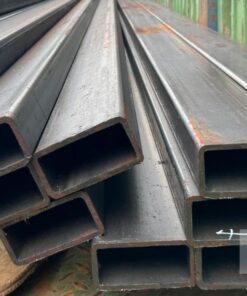 Sắt hộp 40x60 Hòa Phát sản xuất theo tiêu chuẩn chất lượng Mỹ, chịu lực tốt