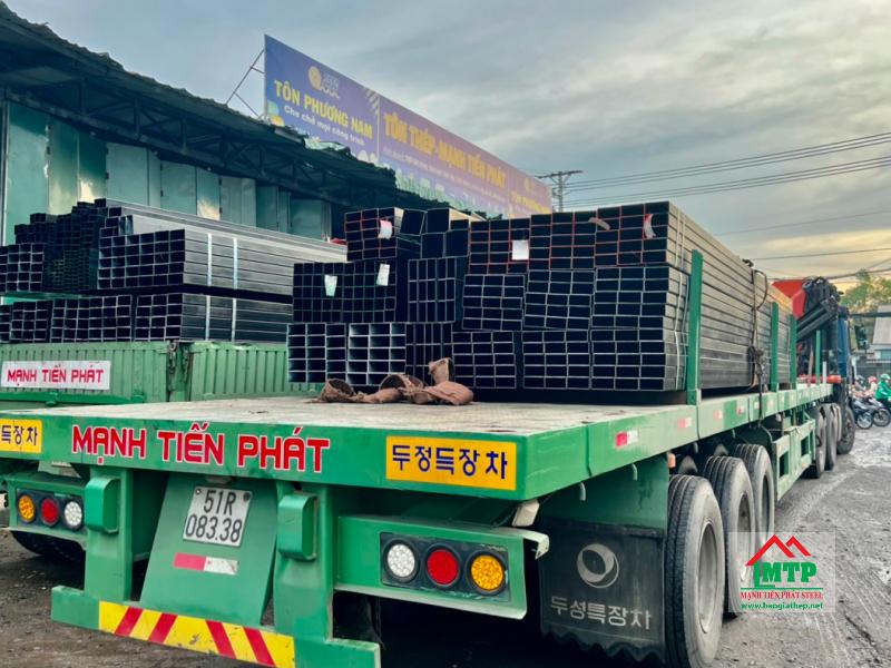 Mua thép hộp 75x150 Hòa Phát tại Tôn Thép MTP cam kết hàng chính hãng, giá cạnh tranh
