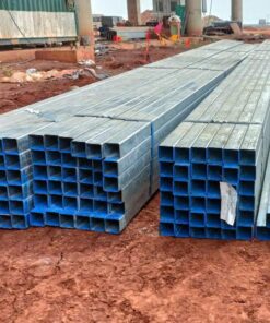 Sắt hộp 60x60 Hòa Phát có tiết diện vuông, cạnh 60mm, cây dài 6m