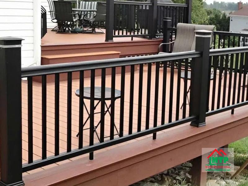 Sử dụng thép hộp 20x20 Hoa Sen làm song lan can 