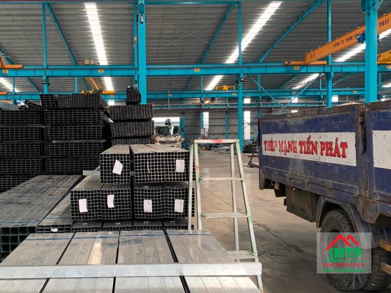 Đại lý Tôn Thép MTP là địa chỉ bán sắt hộp 25x25 Hoa Sen chính hãng, giá tốt nhất Miền Nam