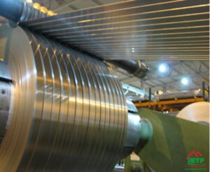 Dịch vụ gia công xả băng cuộn thép tấm