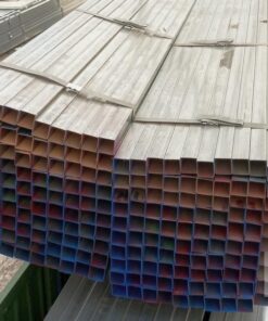 Sắt hộp 40x40 Hoa Sen có độ đồng đều cao, bề mặt mạ kẽm chống ăn mòn tốt