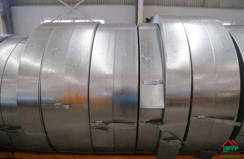 Thép sau khi xả băng được ứng dụng trong nhiều lĩnh vực